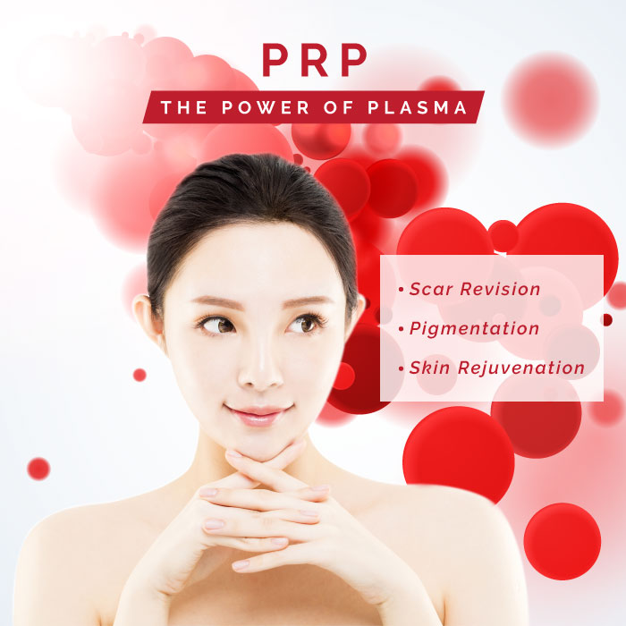 PRP skin regeneration